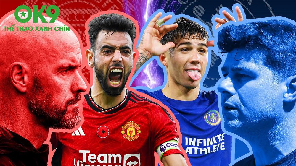 OK9 CHARITY Soi Kèo MU vs Chelsea: Mưa Bàn Thắng Hay Cơn Mưa Thẻ Đỏ?