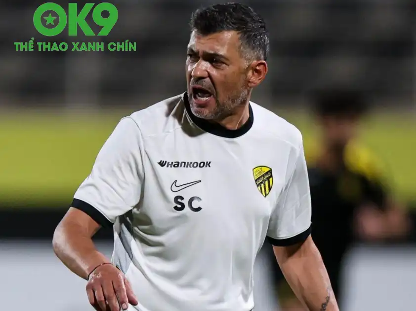 HLV Sergio Conceicao cần giúp Al Ittihad định hình lối chơi để đủ sức cạnh tranh các vị trí cao trên BXH Saudi Pro League mùa này (Ảnh: Reuters)