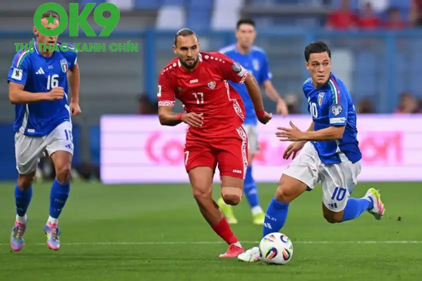 giacomo raspadori running italy moldova 1024x683 69134642253a9